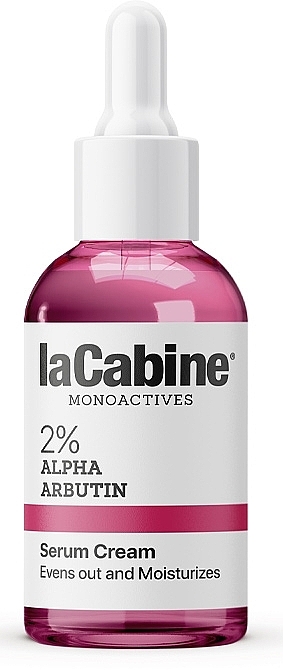 Крем-сироватка для обличчя - La Cabine Monoactive 2% Alpha Arbutin Serum Cream — фото N1