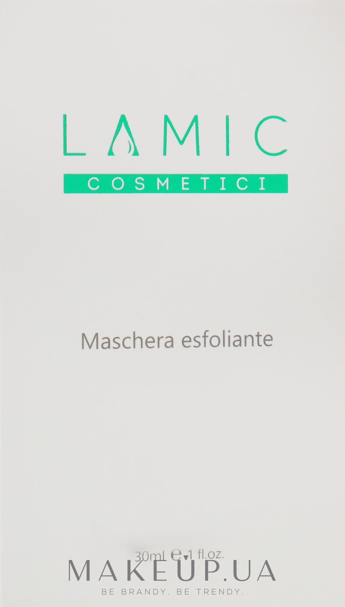 Маска-эксфолиант - Lamic Cosmetici Maschera Esfoliante — фото 30ml