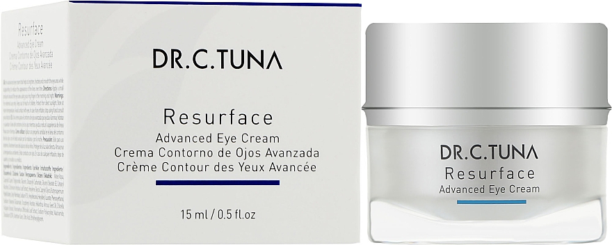 Крем для шкіри навколо очей - Farmasi Dr.C.Tuna Resurface Advanced Eye Cream — фото N2