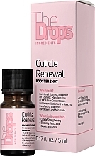 Комплекс для відновлення кінчиків волосся - Pharma Group Laboratories The Drops Cuticle Renewal Booster Shot — фото N1