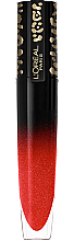 Глянцева стійка рідка помада-тінт для губ - L'Oreal Paris Rouge Signature Wild — фото N2