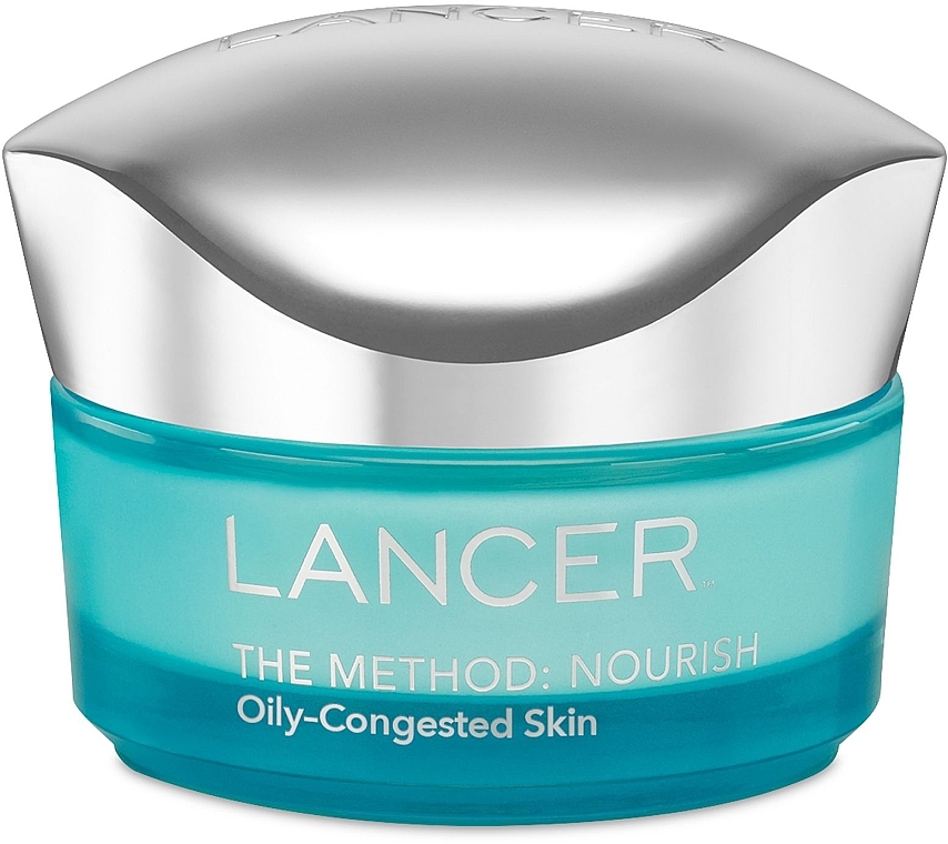 Крем для жирной и склонной к высыпаниям кожи - Lancer The Method: Nourish Oily-Congested Skin
