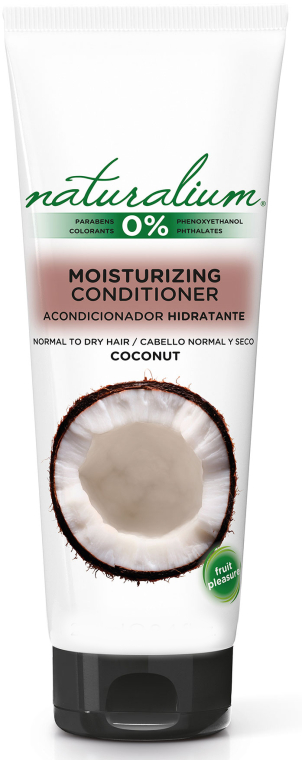 Кондиціонер для волосся "Кокос" - Naturalium Coco Conditioner — фото N1