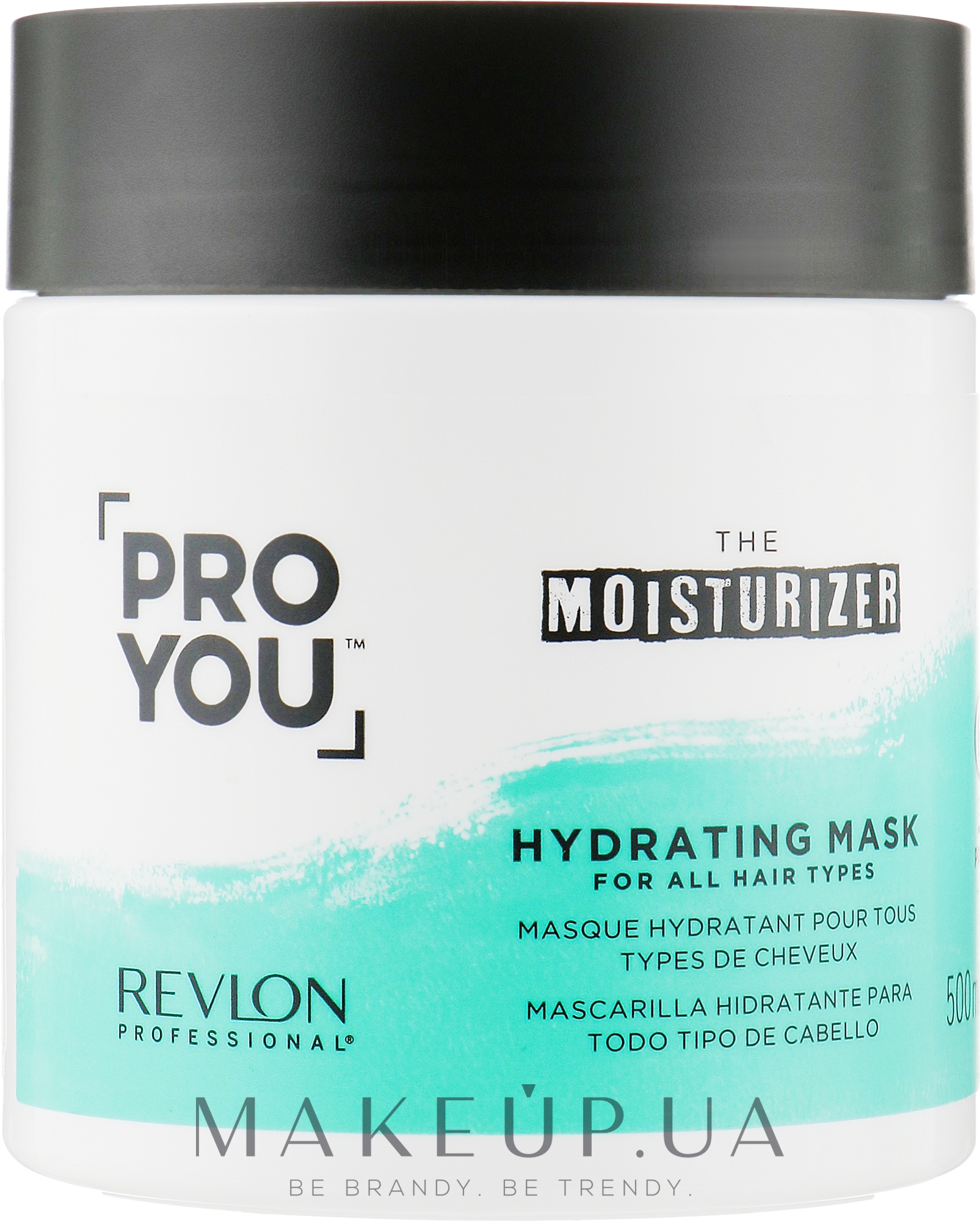 Маска для волосся, зволожувальна - Revlon Professional Pro You Hydrating Mask — фото 500ml