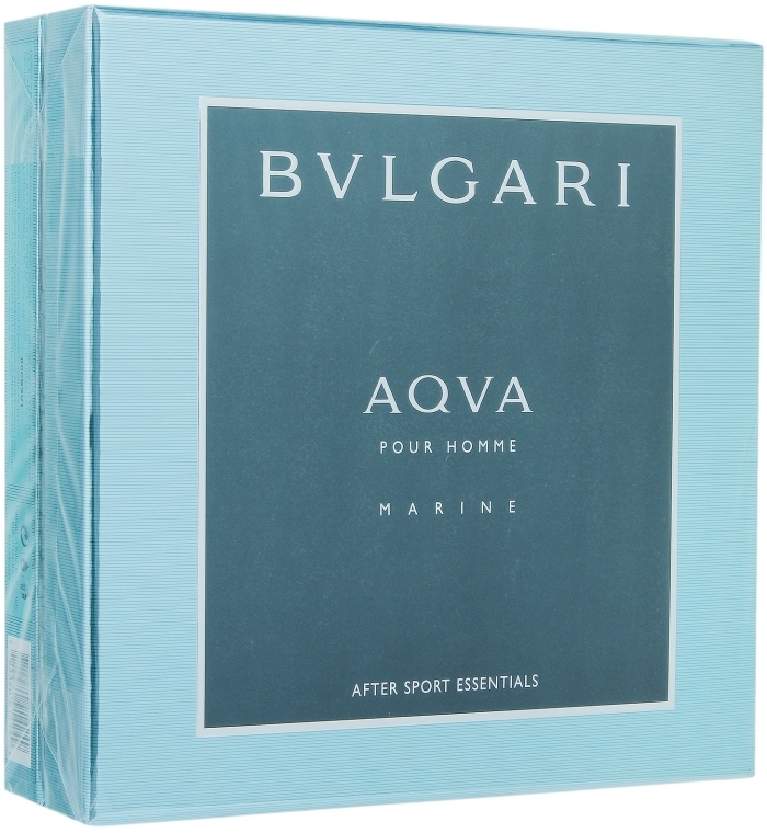 Bvlgari Aqva Pour Homme Marine - Набір (edt/100ml + sh/gl/150ml)