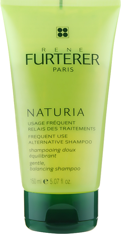 Шампунь-гель для ежедневного применения - Rene Furterer Naturia Gentle Balancing Shampoo — фото N3