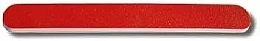 Пилка для нігтів, 180 грит, червона - Kiepe Professional Emery Board Nail File — фото N1
