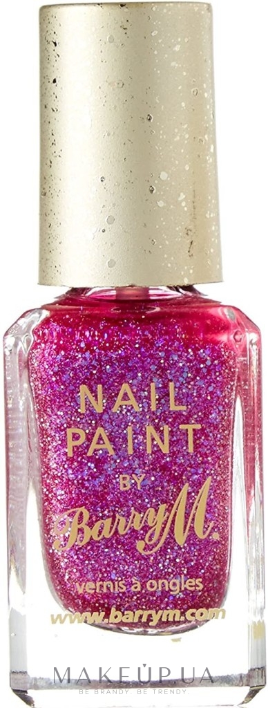 Лак для ногтей - Barry M Glitterati Nail Paint — фото Socialite