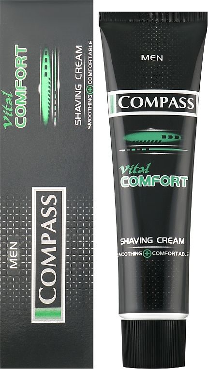 Крем для бритья «Vital comfort» - Compass Black — фото N2