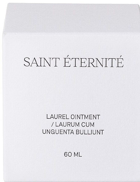 Лаврова мазь для обличчя та тіла - Saint Eternite Laurel Ointment Face And Body — фото N2