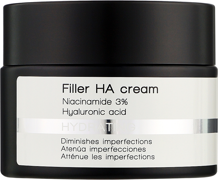 Зволожувальний крем-філер для обличчя - Alchemy Care Cosmetics Hydrating Filler HA Cream