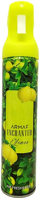 Armaf Enchanted Lemon Air Freshener - Освіжувач повітря — фото N1