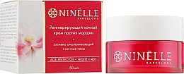 Парфумерія, косметика Регенерувальний нічний крем проти зморщок - Ninelle Age-Perfector