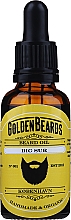 Парфумерія, косметика Олія для бороди "Big Sur" - Golden Beards Beard Oil