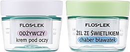 Набор - Floslek (eye/cr/15ml + eye/gel/10g) — фото N2