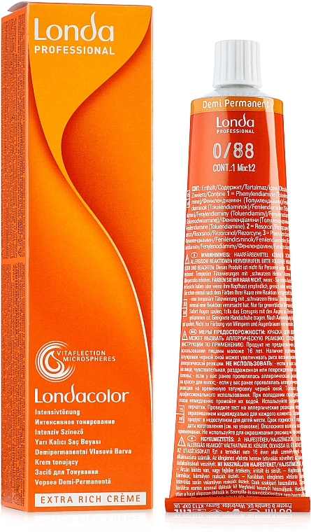 Краска оттеночная для волос - Londa Professional Londacolor Demi Permanent