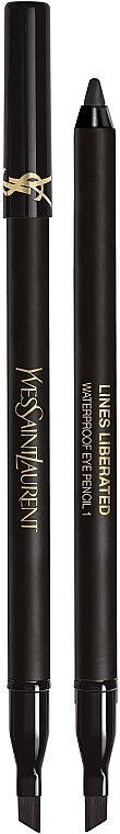 Олівець для очей, водостійкий - Yves Saint Laurent Lines Liberated Waterproof Eye Pencil — фото N1