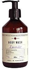 Духи, Парфюмерия, косметика Гель для душа "Лаванда" - Fikkerts Fruits of Nature Lavender Body Wash