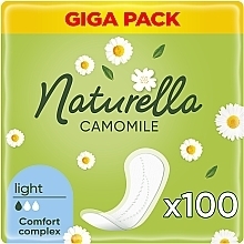 Щоденні гігієнічні прокладки,  100 шт - Naturella Camomile Light — фото N1