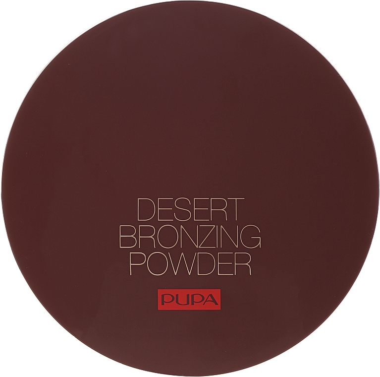 Компактна пудра з бронзуючим ефектом - Pupa Desert Bronzing Powder — фото N3