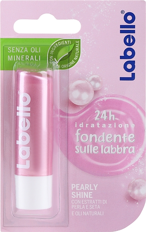 Бальзам для губ - Labello Lip Care Pearly Shine 24h Lip Balm — фото N1