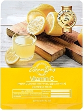 Маска тканинна з вітаміном С - Grace Day Traditional Oriental Mask Sheet Vitamin С — фото N1