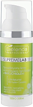 Нормалізувальний і зволожувальний крем з бакучіолом - Bielenda Professional Supremelab Sebio Derm — фото N1