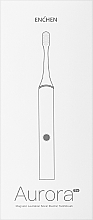 Електрична зубна щітка, біла - ENCHEN Electric Toothbrush Aurora T+ White — фото N2