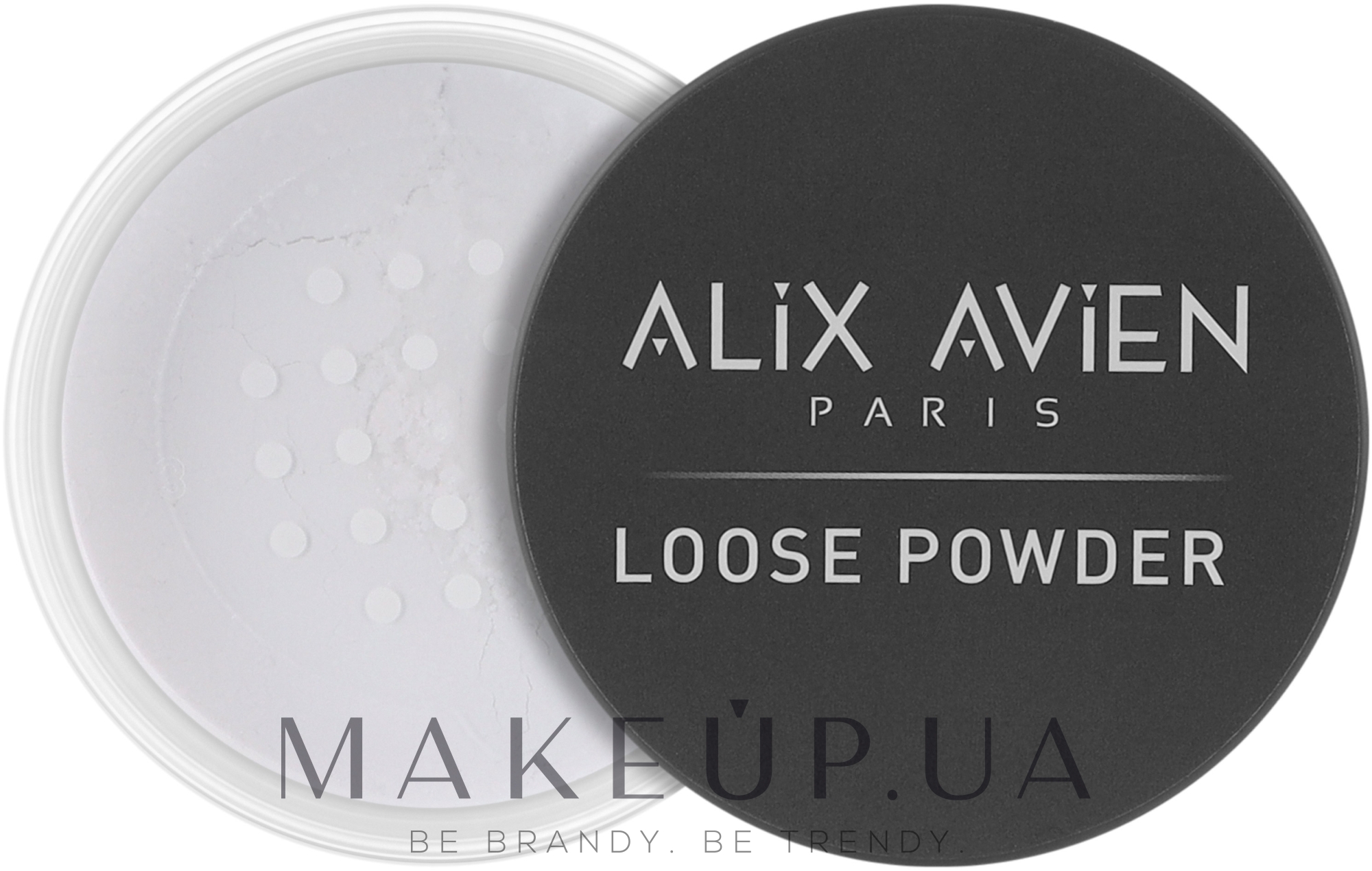 Рассыпчатая пудра для лица - Alix Avien Loose Powder — фото 01 - Transparent