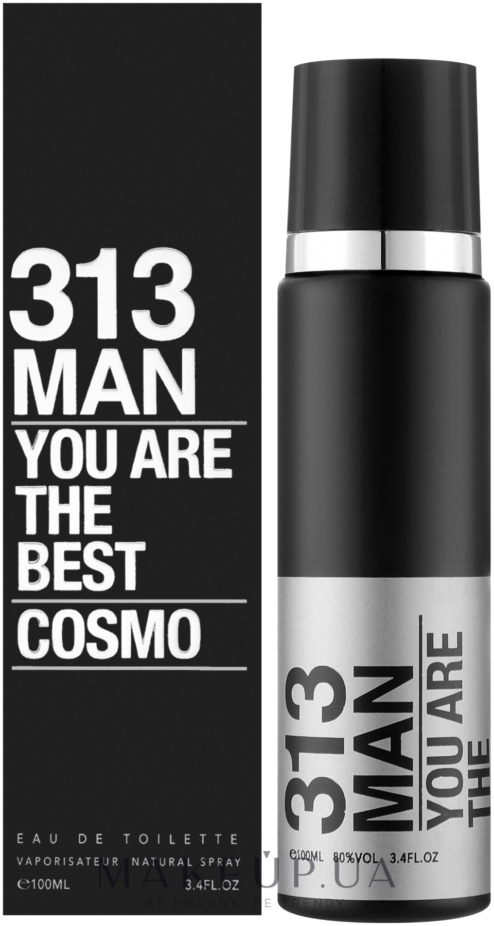 Cosmo Designs 313 Man You Are The Best - Туалетна вода — фото 100ml