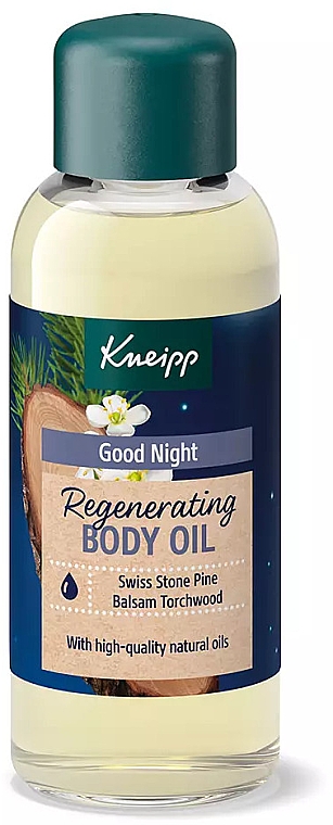 Регенерирующее масло для тела - Kneipp Good Night Regenerating Body Oil — фото N1