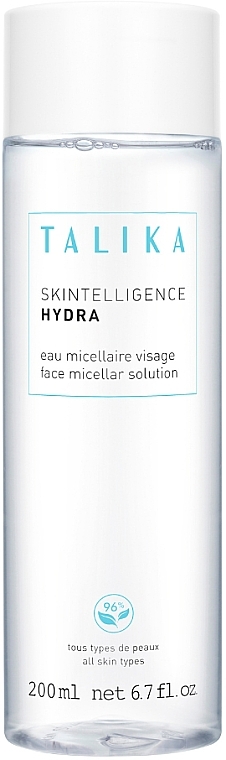 Увлажняющая мицеллярная вода - Talika Skintelligence Hydra Face Micellar Solution — фото N1
