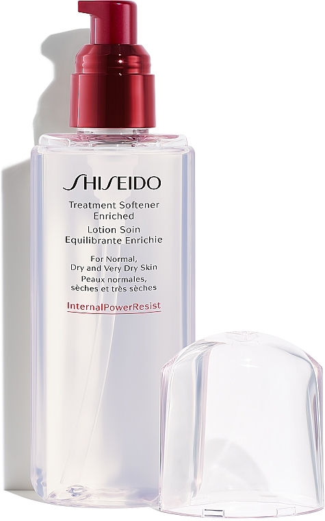 Софтнер для нормальной, сухой и очень сухой кожи - Shiseido Treatment Softener Enriched — фото N2