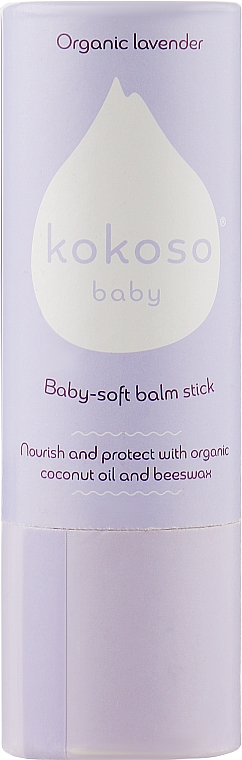 Дитячий захистний бальзам - Kokoso Baby Skincare Soft Balm Stick — фото N1