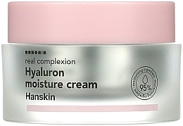Крем для обличчя - Hanskin Real Complexion Hyaluron Moisture Cream — фото N1