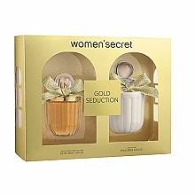 Women Secret Gold Seduction - Набор (edp/100ml + b/lot/200ml) — фото N1