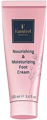 Питательный и увлажняющий крем для ног - Famirel Nourishing & Moisturizing Foot Cream — фото N1