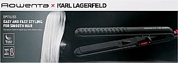 Выпрямитель для волос - Rowenta x Karl Lagerfeld Optiliss II SF321LF0 — фото N2