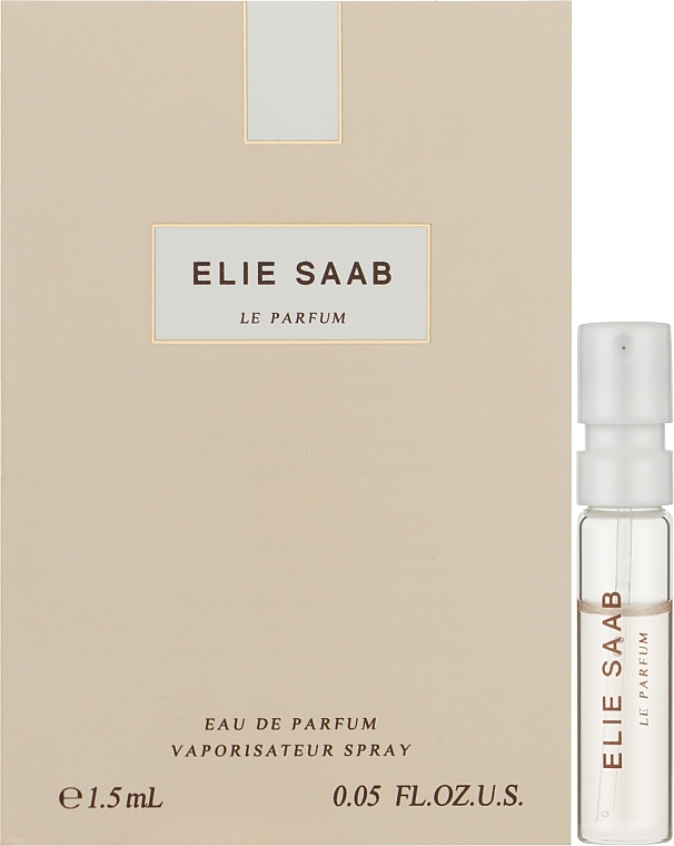 Elie Saab Le Parfum - Парфумована вода (пробник) — фото N1