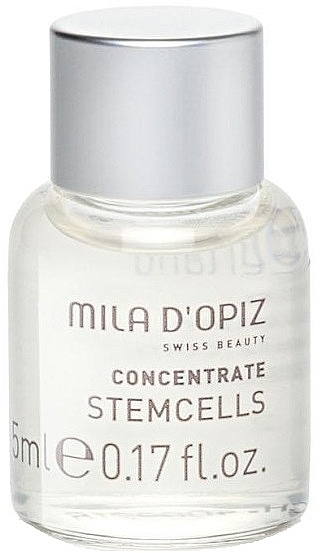 Концентрат для обличчя - Mila D’Opiz Stemcells Concentrate — фото N1