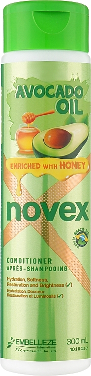 Кондиционер для волос - Novex Avocado Oil Conditioner — фото N1
