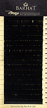 Накладні вії B 0,05 мм (11 мм), 18 ліній - Barhat Lashes — фото N1