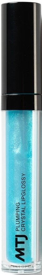Блеск для губ - MTJ Cosmetics Plumping Crystal Lip Gloss — фото Blue
