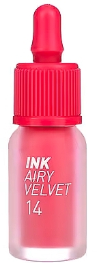 Тинт для губ - Peripera Ink Airy Velvet Lip Tint — фото N1