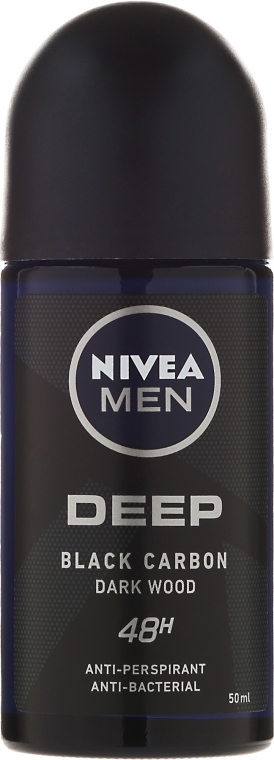 Антиперспирант роликовый - NIVEA MEN Deep Anti-Perspirant — фото N1