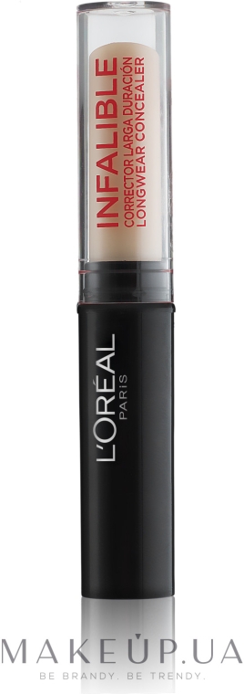 Корректор для лица - L'Oreal Paris Corrector Infalible Concealer (тестер)