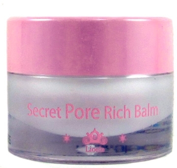 Прозрачный матирующий праймер для скрытия широких пор - Lioele Secret Pore Rich Balm (мини)