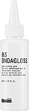 Засіб для завивання дуже чутливого волосся - Glossco Ondagloss Perm No3 Very Sensitive Hair — фото N1