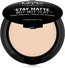 Духи, Парфюмерия, косметика Пудра для лица - NYX Professional Makeup Stay Matte But Not Flat Powder Foundation (тестер)