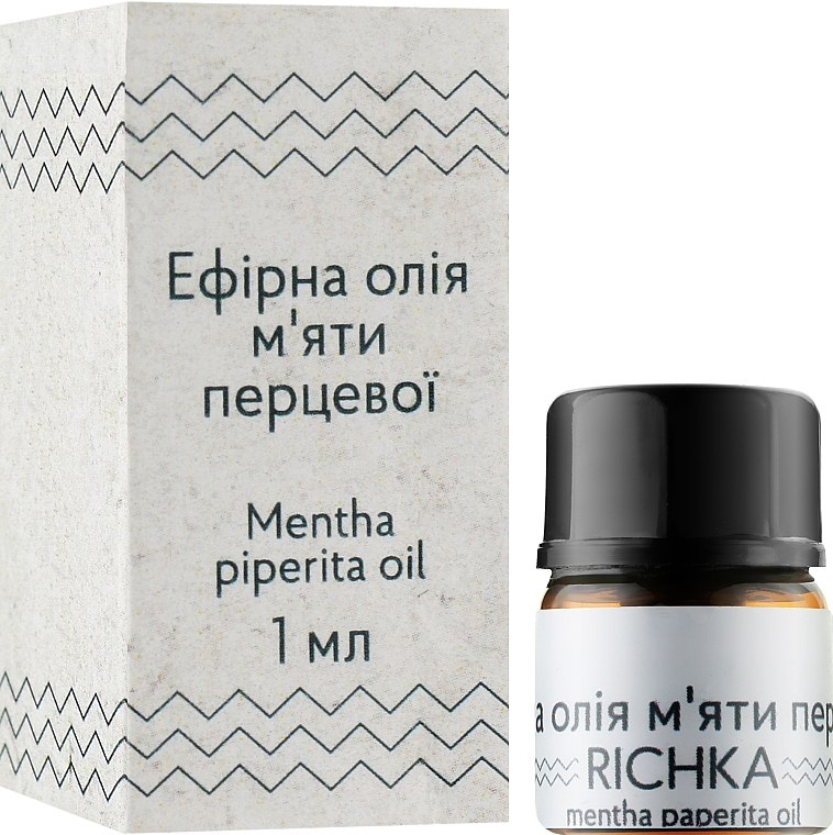 Ефірна олія м'яти перцевої - Richka Mentha Piperita Oil — фото N1